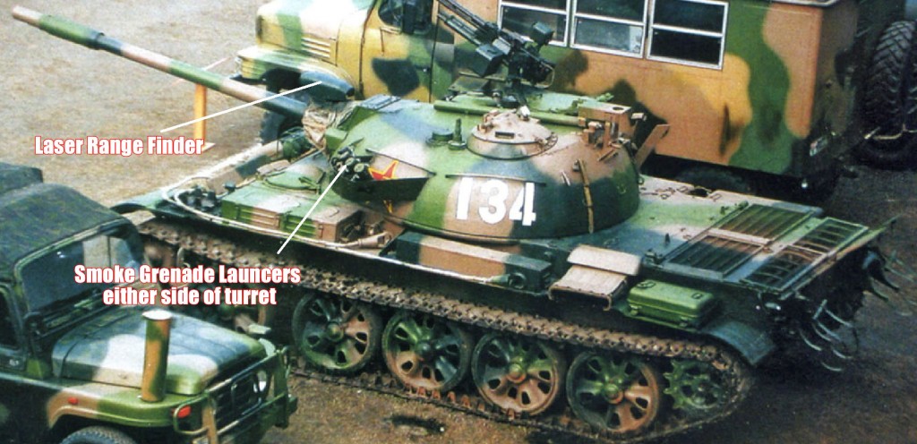 The Type 62-I Tank